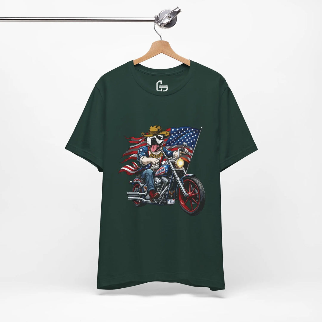 Freedom Ride Short Sleeve Tee