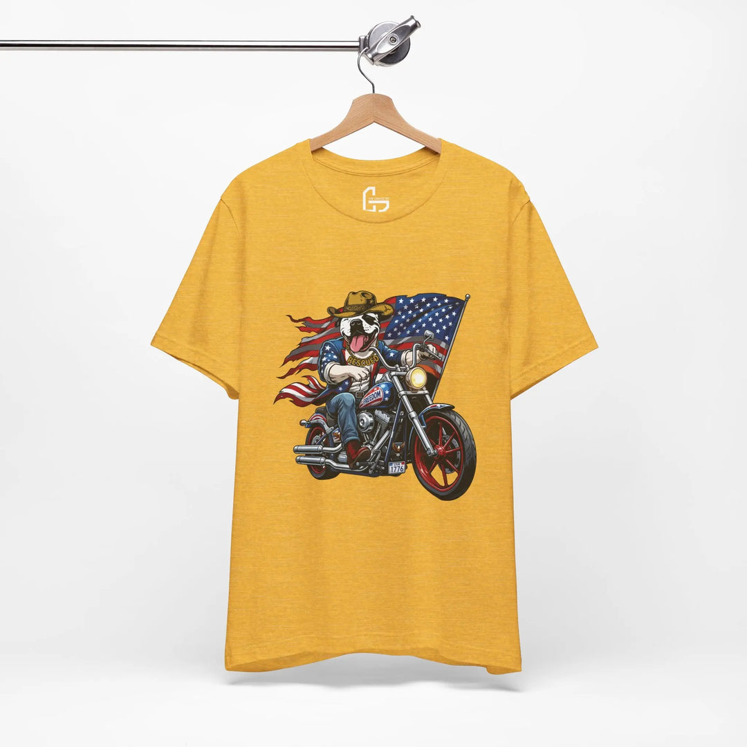 Freedom Ride Short Sleeve Tee