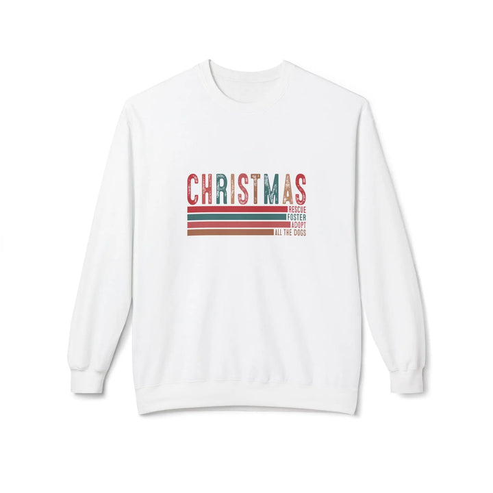 Christmas RFA Softstyle Fleece Crewneck Sweatshirt Printify