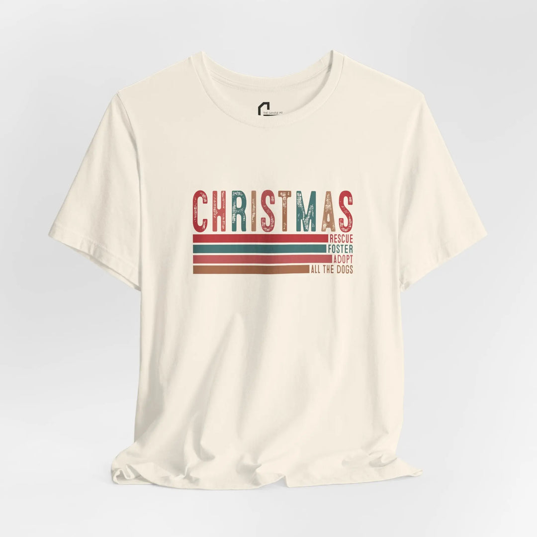 Christmas RFA Unisex Short Sleeve T-shirt Printify
