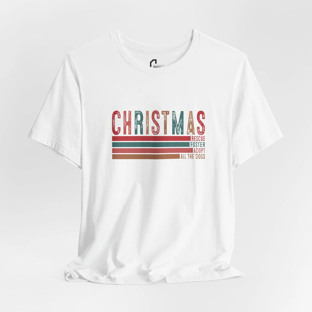 Christmas RFA Unisex Short Sleeve T-shirt Printify