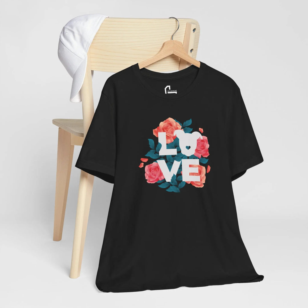 Flowers-of-Love-V4 Unisex Jersey Short Sleeve Tee Printify
