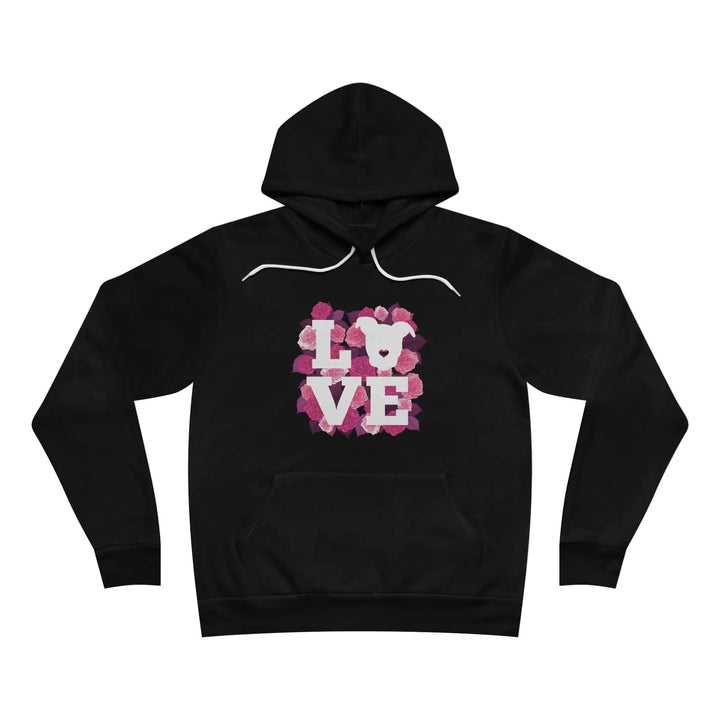 Flowers-of-Love-V5 Sponge Fleece Pullover Hoodie Printify