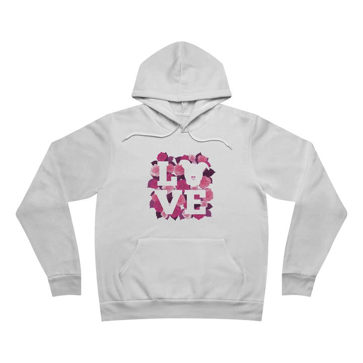 Flowers-of-Love-V5 Sponge Fleece Pullover Hoodie Printify