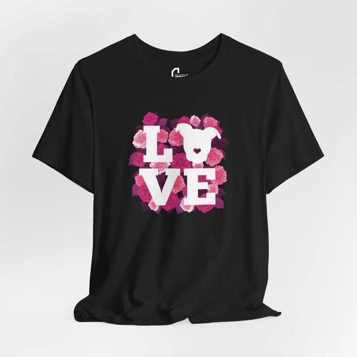 Flowers-of-Love-V5 Unisex Jersey Short Sleeve Tee Printify