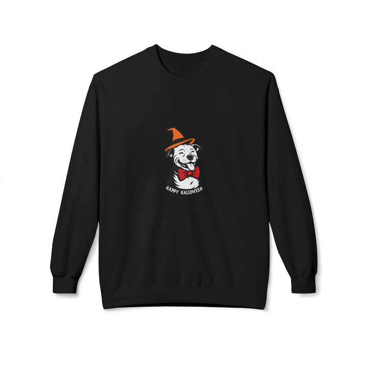 Halloween Pit V2 Softstyle Fleece Crewneck Sweatshirt Printify