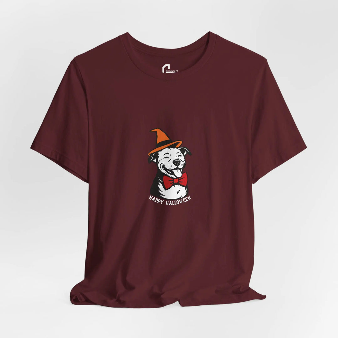 Halloween Pit V2 Unisex Short Sleeve T-shirt Printify
