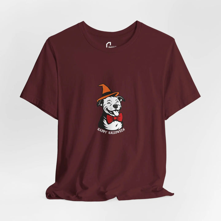 Halloween Pit V2 Unisex Short Sleeve T-shirt Printify