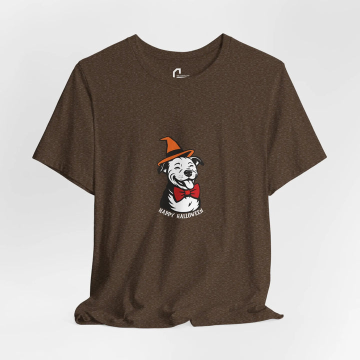 Halloween Pit V2 Unisex Short Sleeve T-shirt Printify