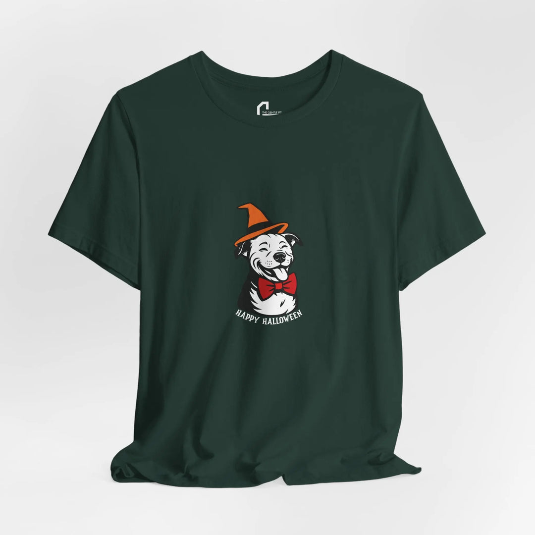 Halloween Pit V2 Unisex Short Sleeve T-shirt Printify