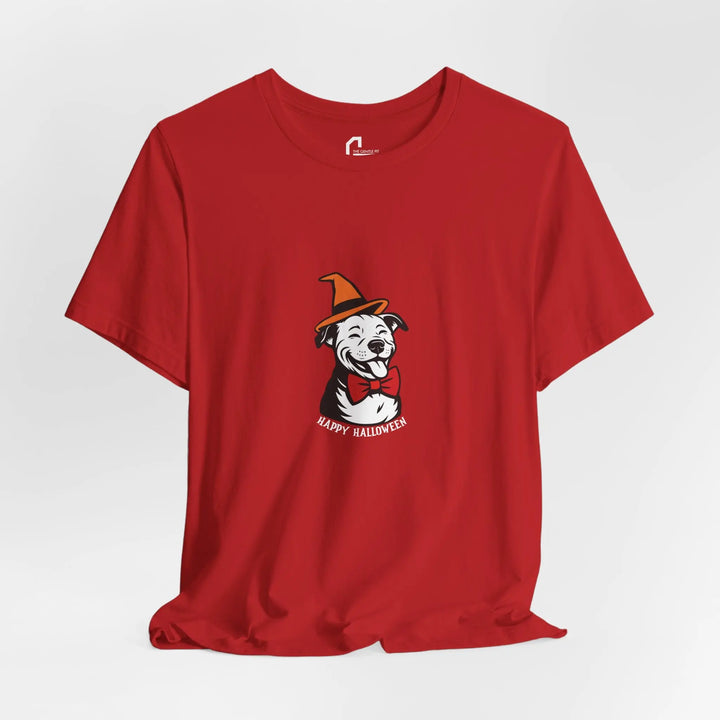 Halloween Pit V2 Unisex Short Sleeve T-shirt Printify