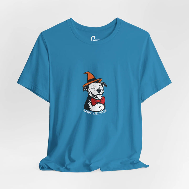 Halloween Pit V2 Unisex Short Sleeve T-shirt Printify
