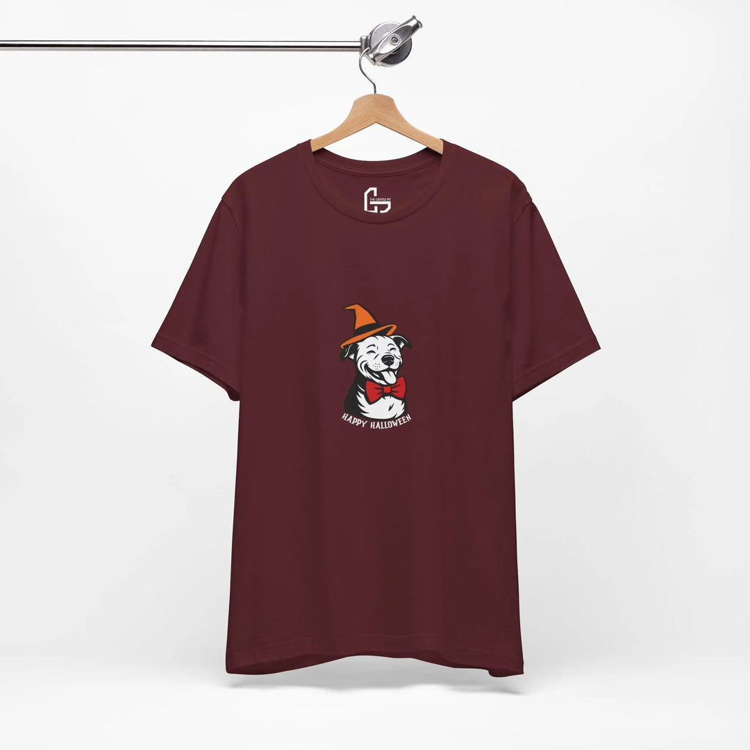 Halloween Pit V2 Unisex Short Sleeve T-shirt Printify