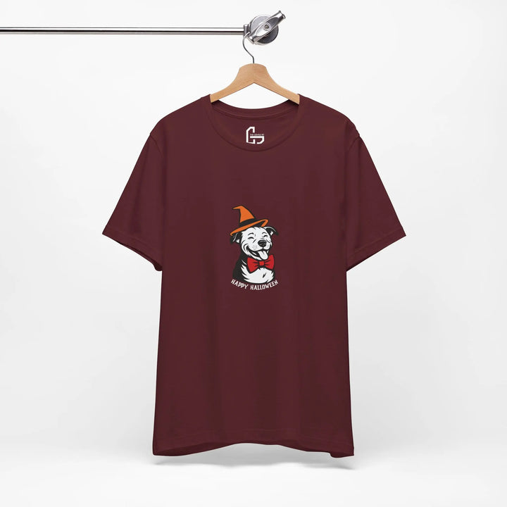 Halloween Pit V2 Unisex Short Sleeve T-shirt Printify