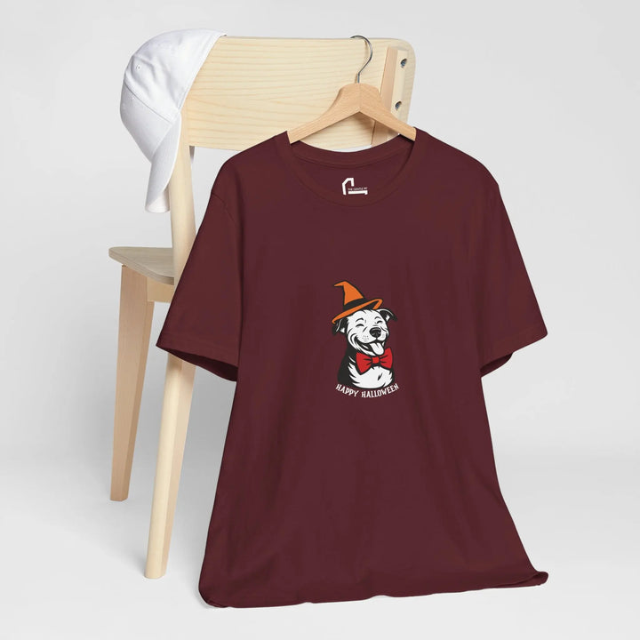 Halloween Pit V2 Unisex Short Sleeve T-shirt Printify