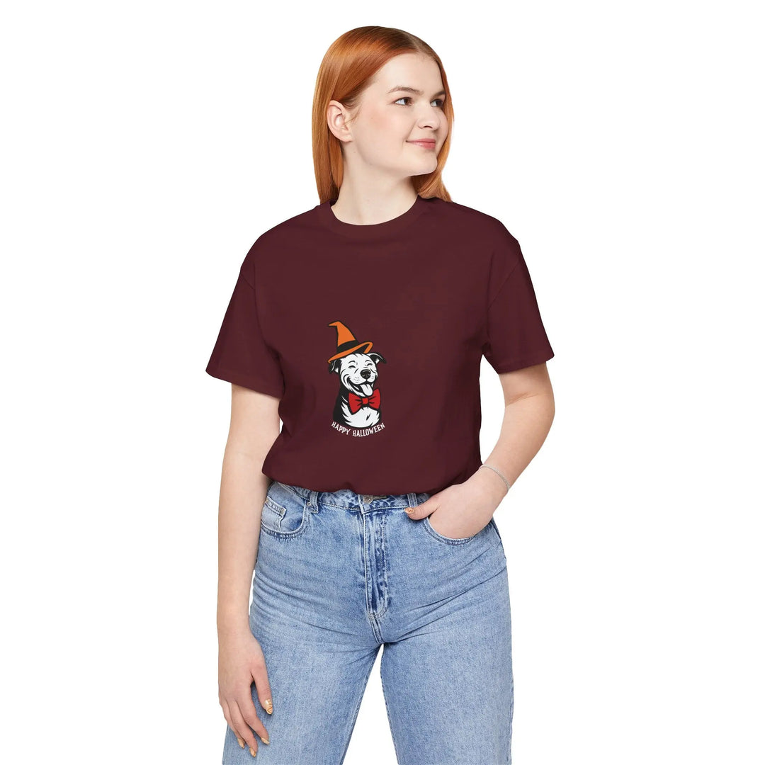 Halloween Pit V2 Unisex Short Sleeve T-shirt Printify