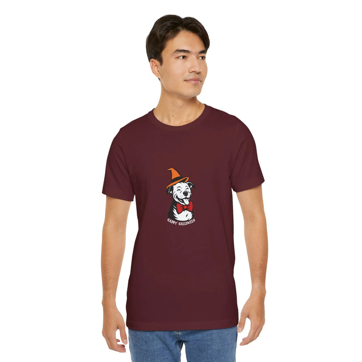 Halloween Pit V2 Unisex Short Sleeve T-shirt Printify