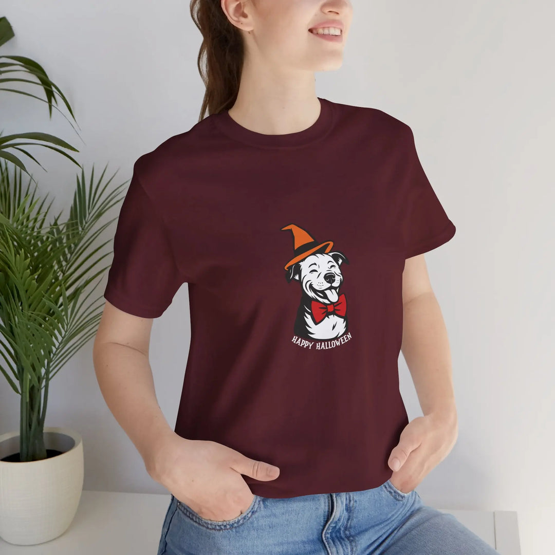 Halloween Pit V2 Unisex Short Sleeve T-shirt Printify