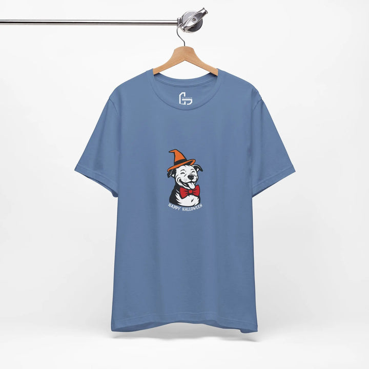 Halloween Pit V2 Unisex Short Sleeve T-shirt Printify