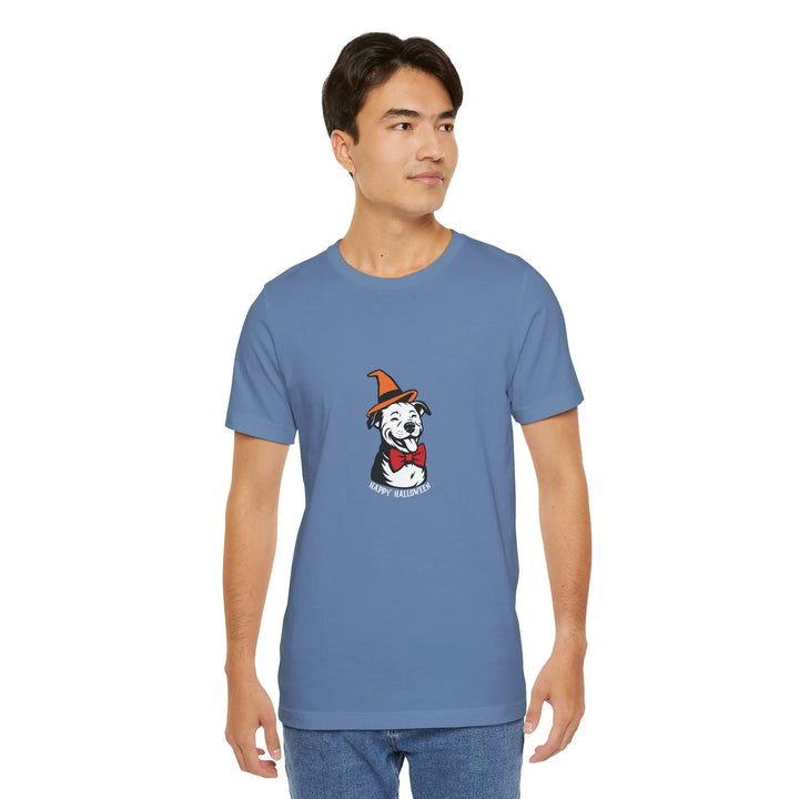 Halloween Pit V2 Unisex Short Sleeve T-shirt Printify