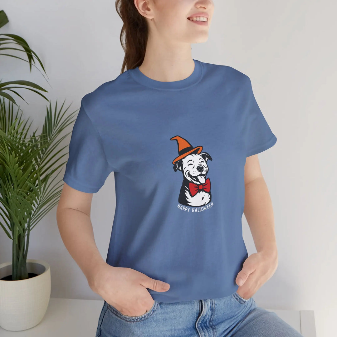 Halloween Pit V2 Unisex Short Sleeve T-shirt Printify