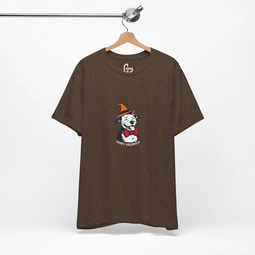 Halloween Pit V2 Unisex Short Sleeve T-shirt Printify