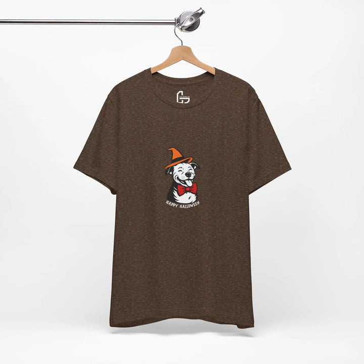 Halloween Pit V2 Unisex Short Sleeve T-shirt Printify