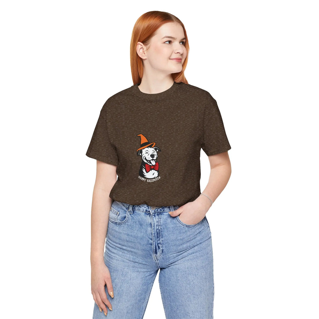 Halloween Pit V2 Unisex Short Sleeve T-shirt Printify