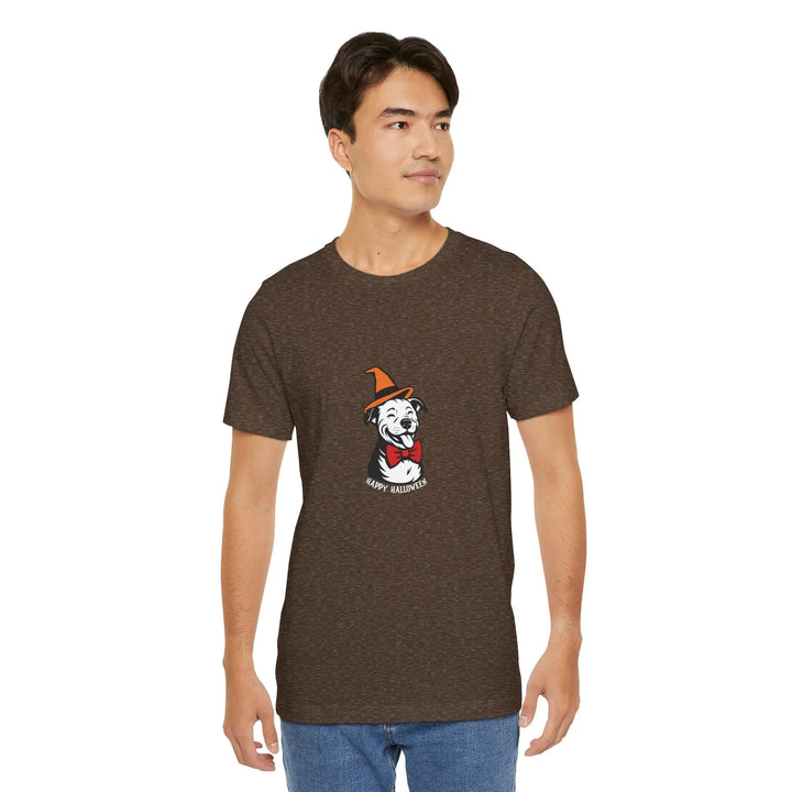 Halloween Pit V2 Unisex Short Sleeve T-shirt Printify