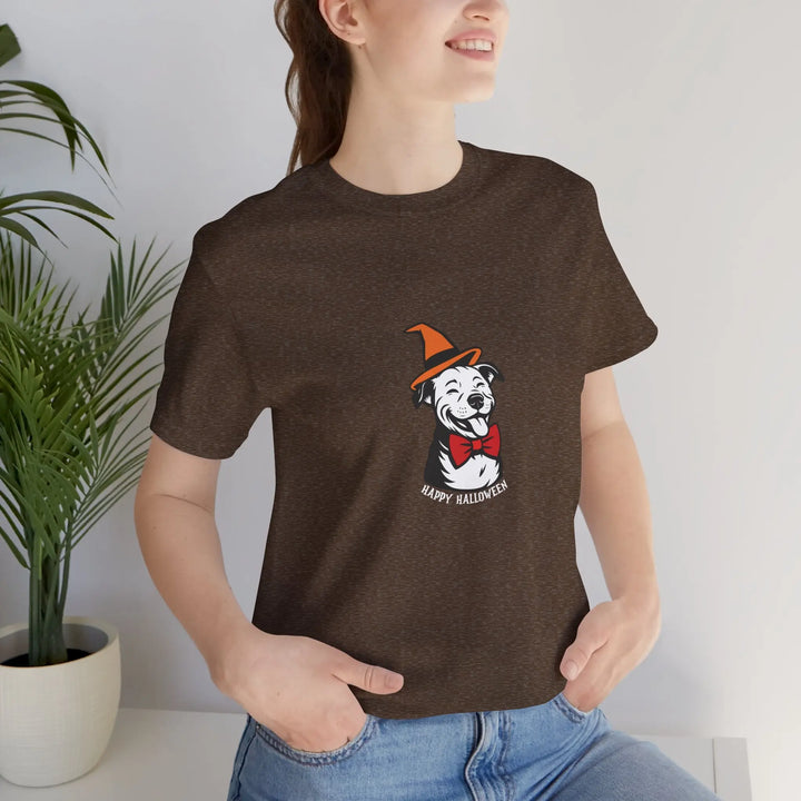 Halloween Pit V2 Unisex Short Sleeve T-shirt Printify