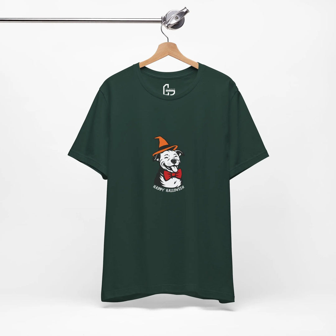 Halloween Pit V2 Unisex Short Sleeve T-shirt Printify