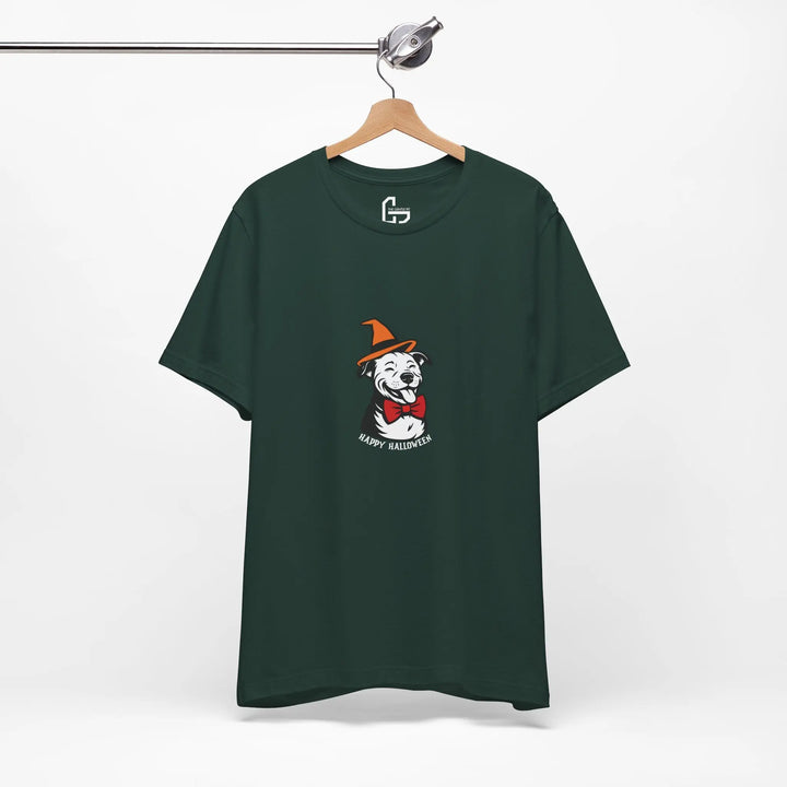 Halloween Pit V2 Unisex Short Sleeve T-shirt Printify