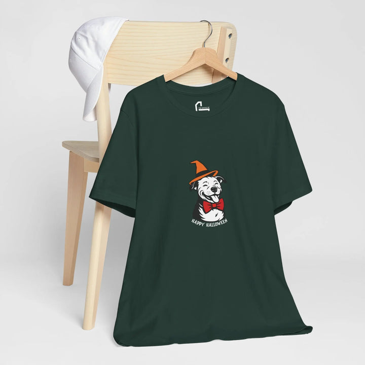 Halloween Pit V2 Unisex Short Sleeve T-shirt Printify