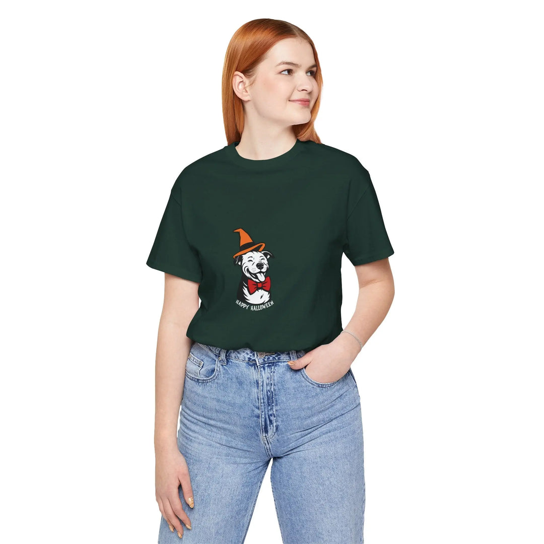 Halloween Pit V2 Unisex Short Sleeve T-shirt Printify