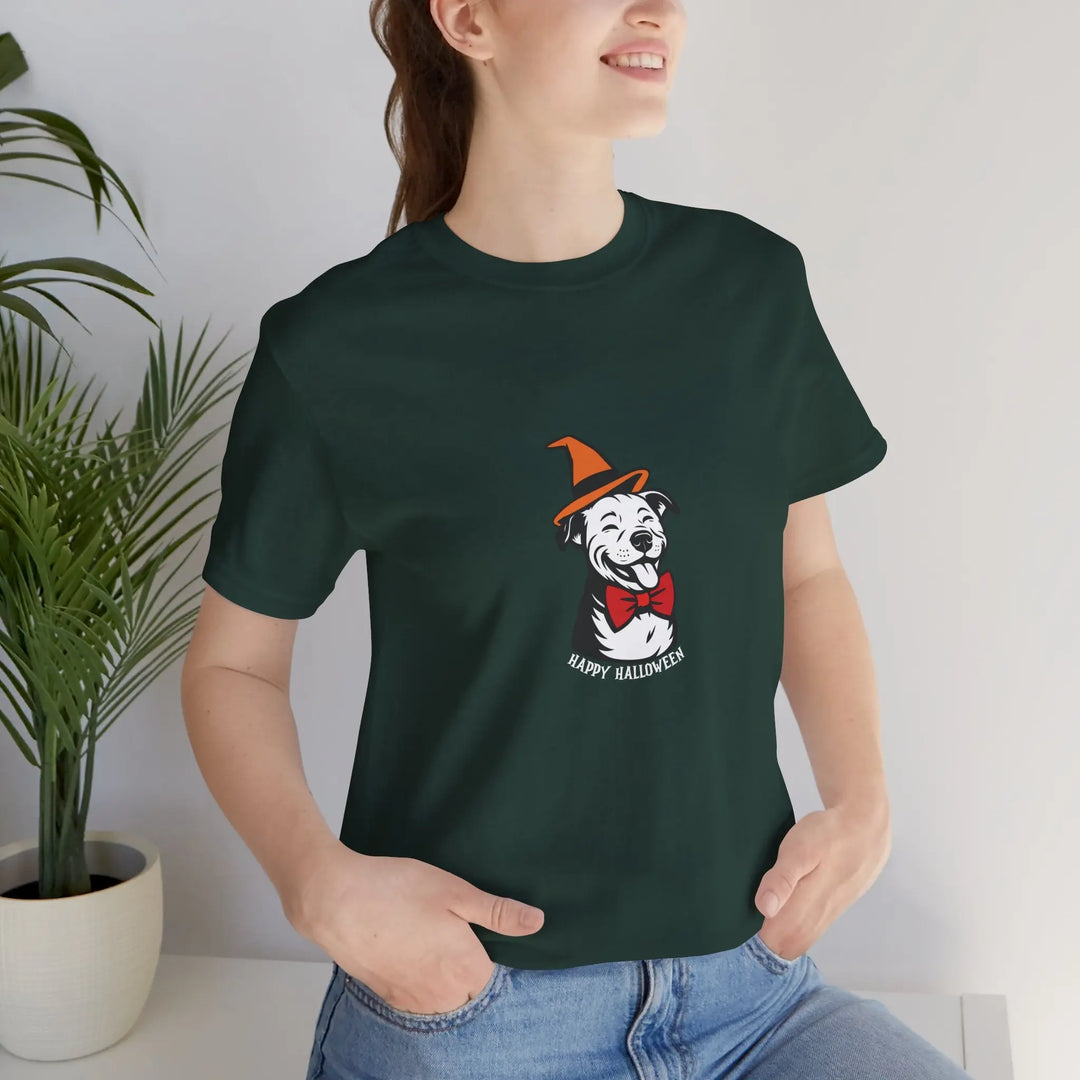 Halloween Pit V2 Unisex Short Sleeve T-shirt Printify