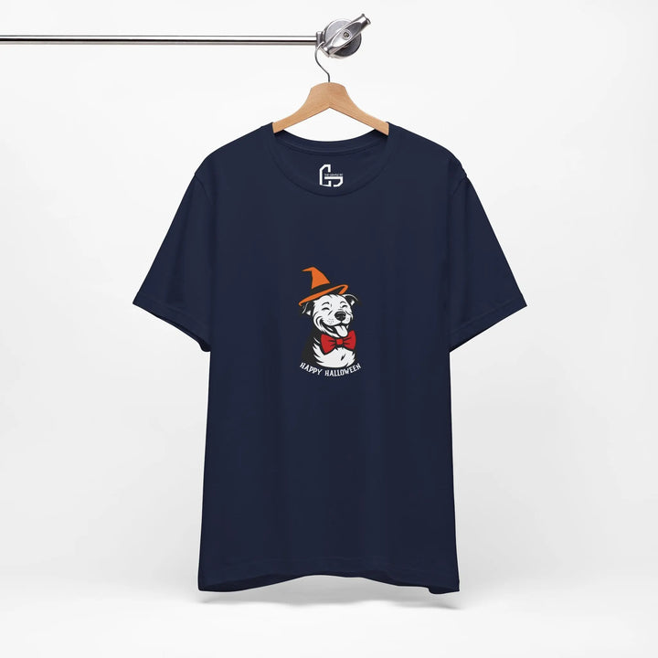 Halloween Pit V2 Unisex Short Sleeve T-shirt Printify