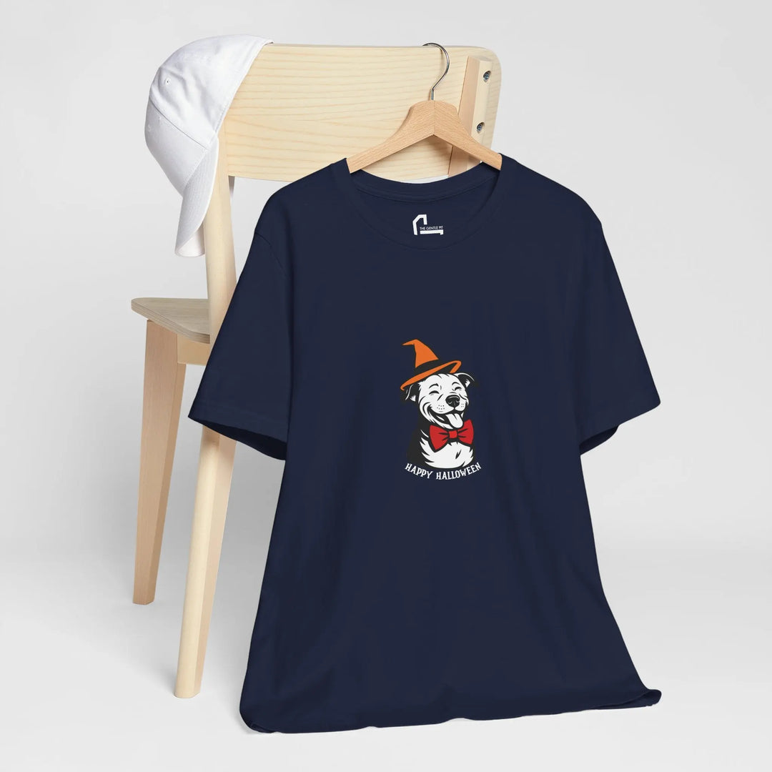 Halloween Pit V2 Unisex Short Sleeve T-shirt Printify