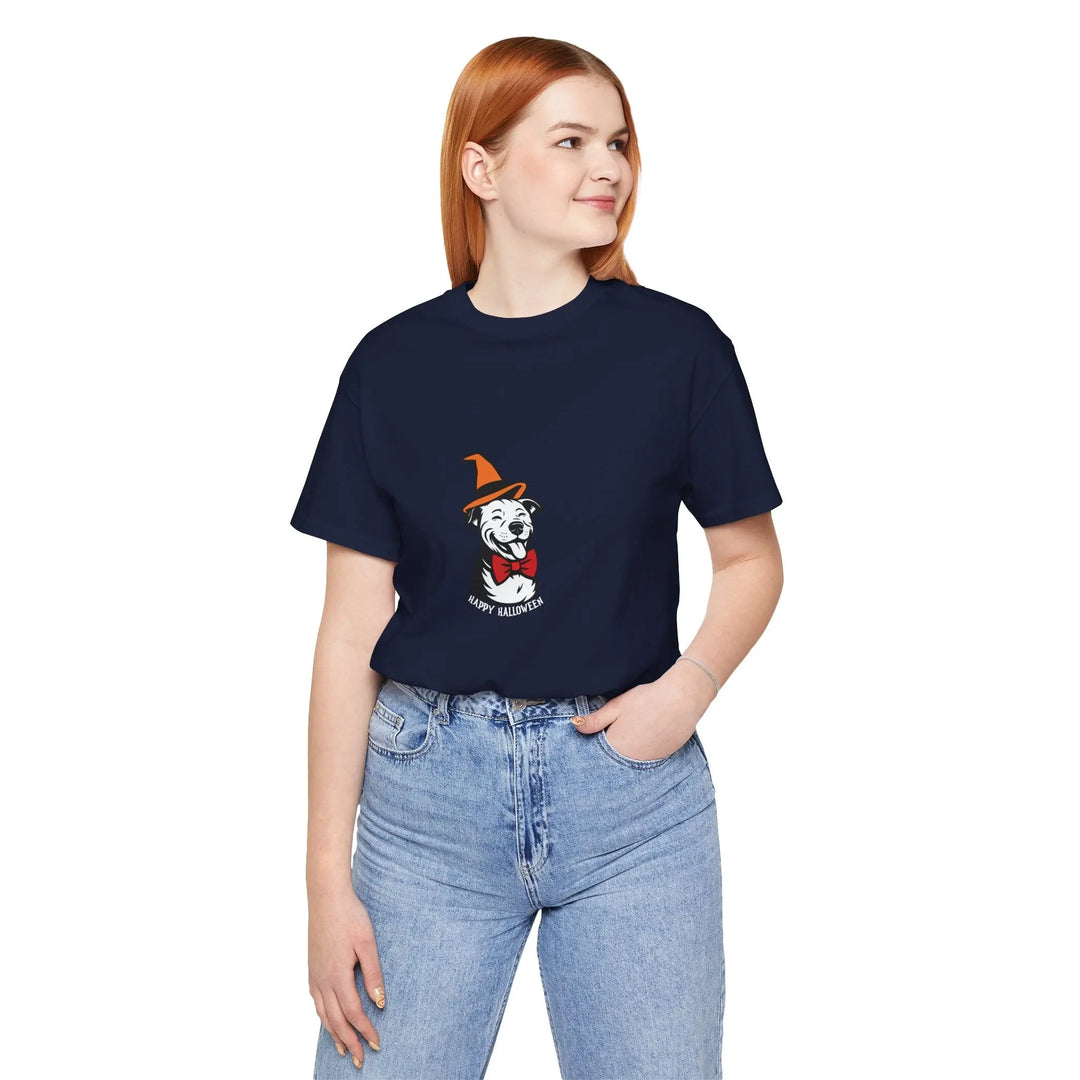 Halloween Pit V2 Unisex Short Sleeve T-shirt Printify