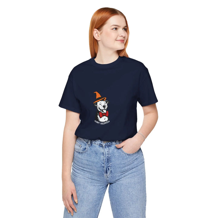 Halloween Pit V2 Unisex Short Sleeve T-shirt Printify
