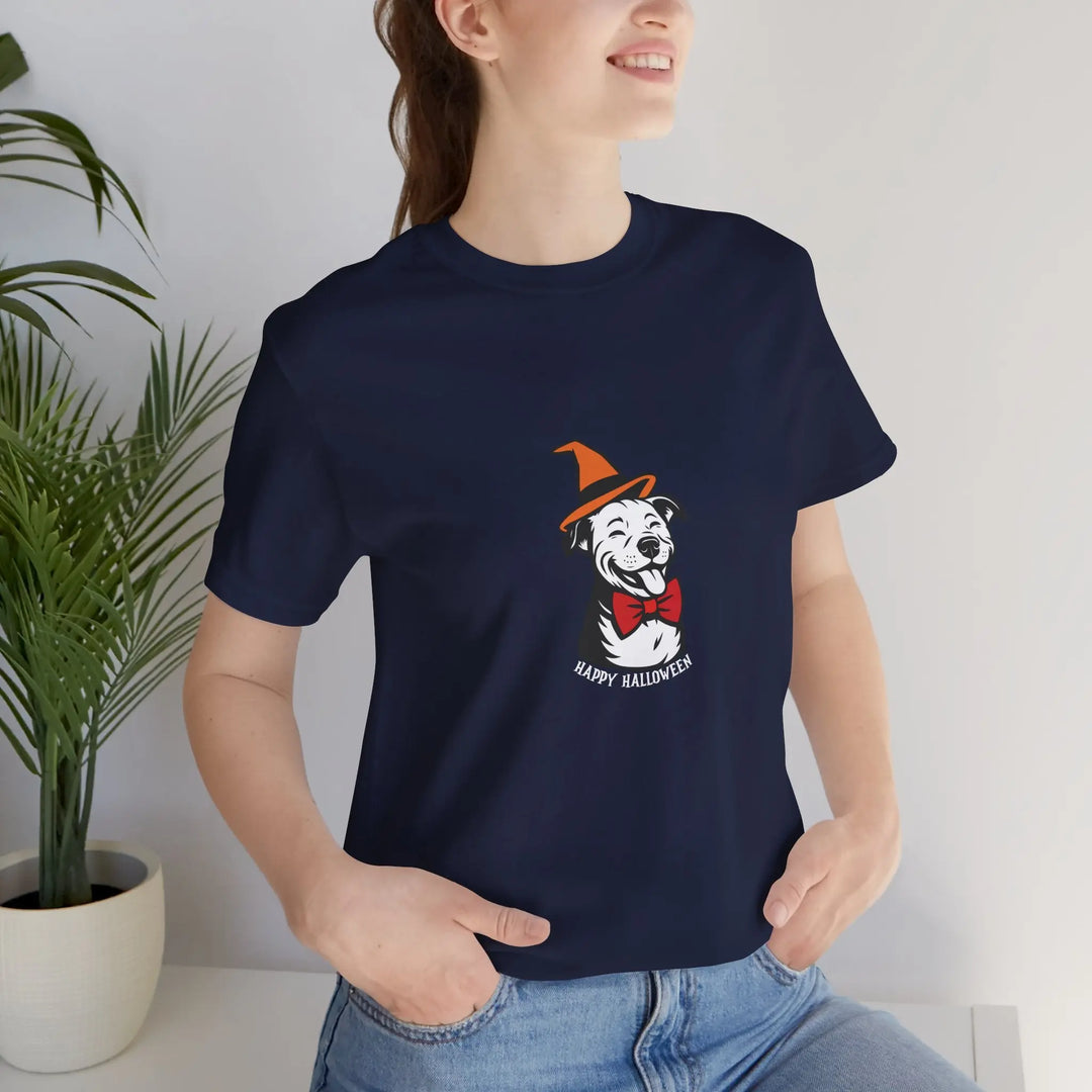 Halloween Pit V2 Unisex Short Sleeve T-shirt Printify