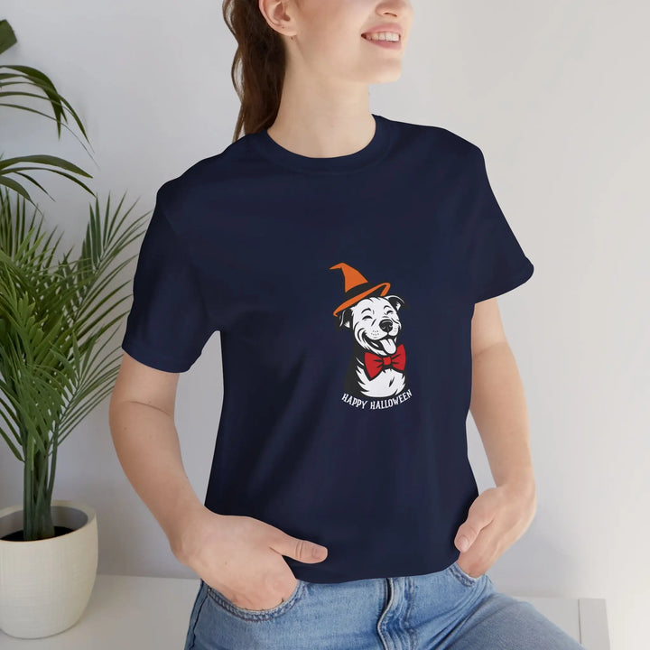 Halloween Pit V2 Unisex Short Sleeve T-shirt Printify