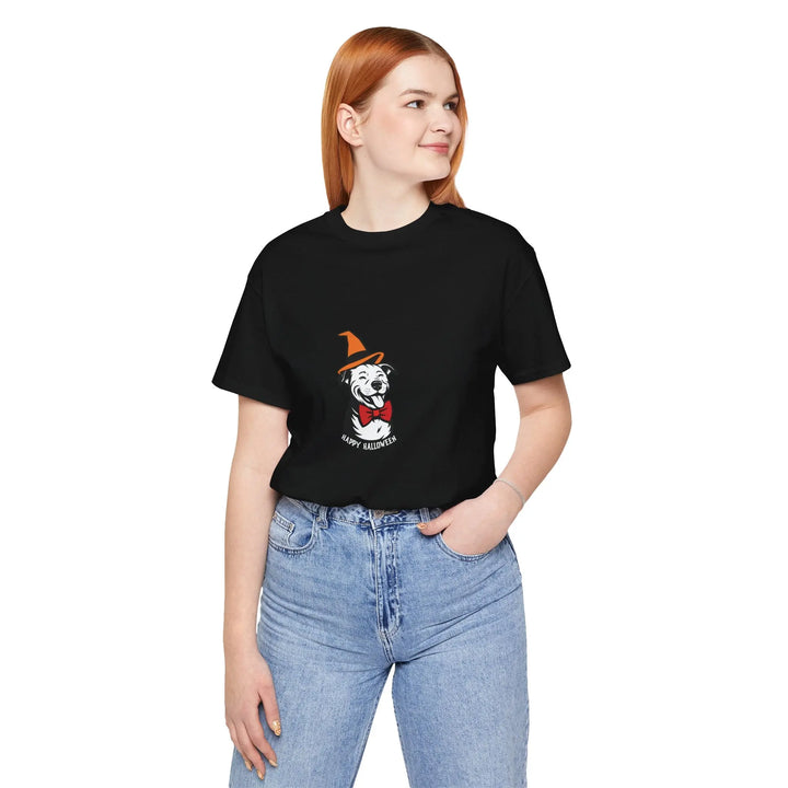 Halloween Pit V2 Unisex Short Sleeve T-shirt Printify