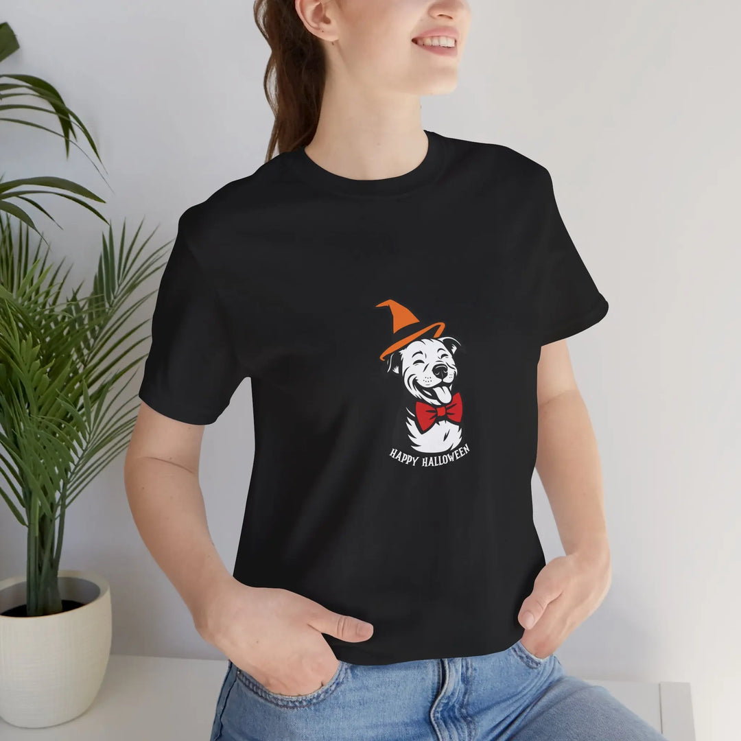 Halloween Pit V2 Unisex Short Sleeve T-shirt Printify