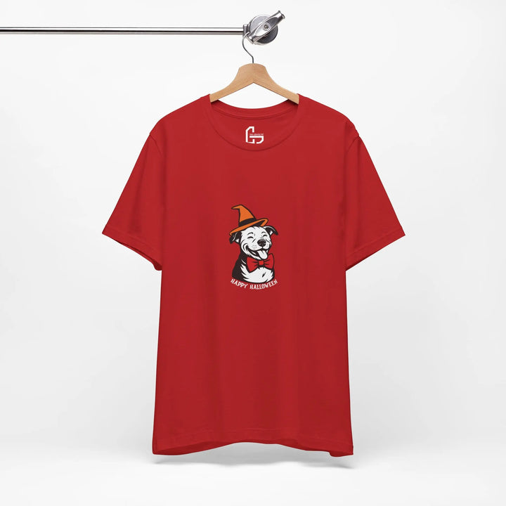 Halloween Pit V2 Unisex Short Sleeve T-shirt Printify