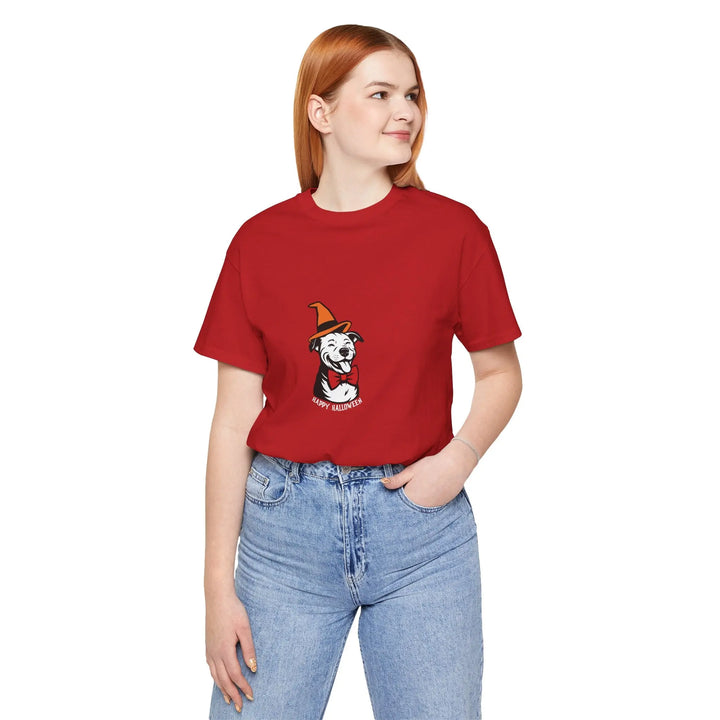 Halloween Pit V2 Unisex Short Sleeve T-shirt Printify