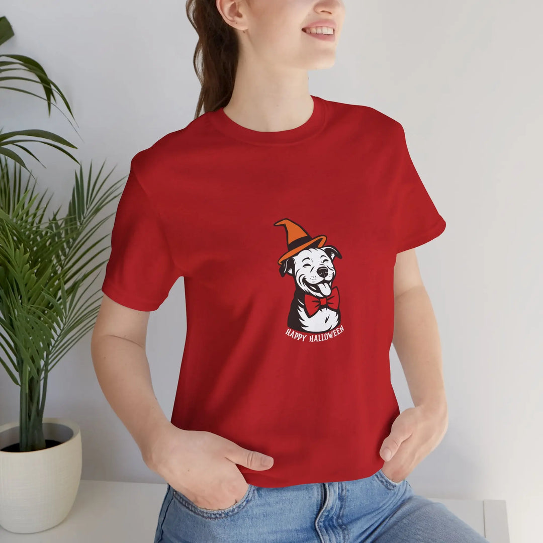 Halloween Pit V2 Unisex Short Sleeve T-shirt Printify