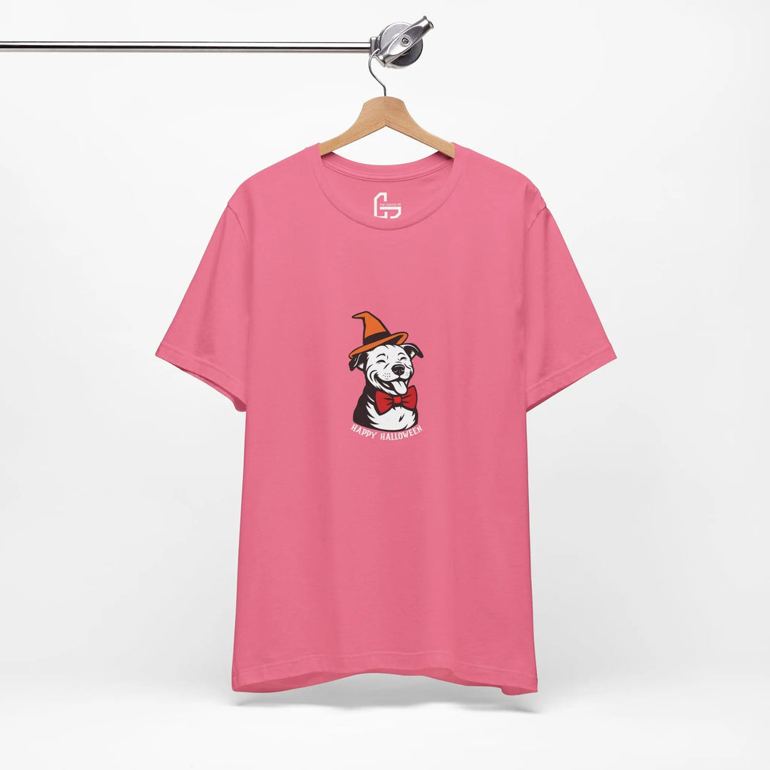 Halloween Pit V2 Unisex Short Sleeve T-shirt Printify