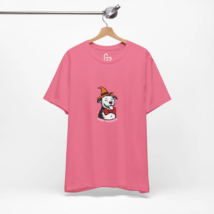Halloween Pit V2 Unisex Short Sleeve T-shirt Printify