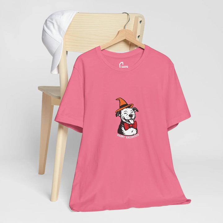 Halloween Pit V2 Unisex Short Sleeve T-shirt Printify