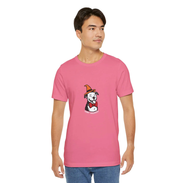 Halloween Pit V2 Unisex Short Sleeve T-shirt Printify